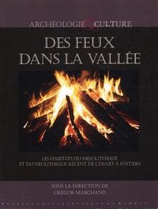 Des feux dans la vallée. Les habitats du Mésolithique et du Néolithique récent à l'Essart à Poitiers - Marchand Grégor