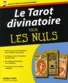 Le tarot divinatoire pour les nuls - Colin Didier