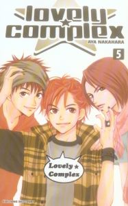 Lovely Complex Tome 5 - Nakahara Aya - Peschard Stéphane