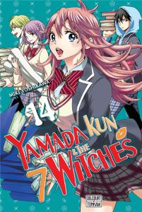 Yamada Kun & the 7 Witches Tome 14 - Yoshikawa Miki - Matsumoto Akinori - Vachey Olivie