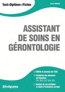 Assistant de soins en gérontologie (ASG) - Jabrane Badia - Brunel Laurence