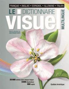 Le dictionnaire visuel multilingue. Français, anglais, espagnol, allemand, italien, 4e édition - Corbeil Jean-Claude