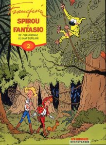 Spirou et Fantasio l'Intégrale Tome 2 : De Champignac au Marsupilami. 1950-1952 - Franquin André