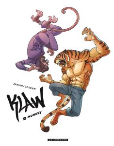 Klaw Tome 5 : Monkey - Ozanam Antoine - Jurion Joël - Guillé Yoann