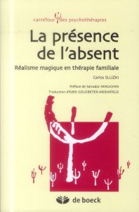 La présence de l'absent. Réalisme magique en thérapie familiale - Sluzki Carlos - Minuchin Salvador - Goldbeter-Meri