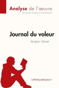 Journal du voleur - Genet Jean - Hassoun Myriam