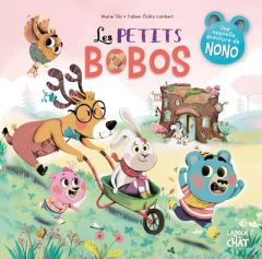 Dans le bois de Coin joli : Les petits bobos - Tibi Marie - Ockto Lambert Fabien