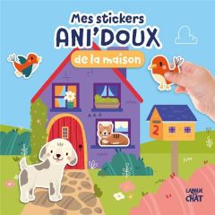 Mes stickers Ani'doux de la maison - Pillow Mad