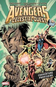 Avengers : Quête céleste - Englehart Steve - Santamaria Jorge - Staton Joe