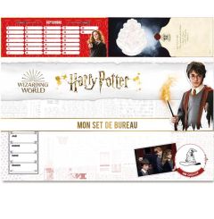 HARRY POTTER - MON SET DE BUREAU - PLAYBAC EDITIONS