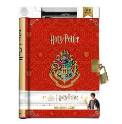 Mon journal secret Harry Potter. Avec un stylo à encre invisible - PLAYBAC EDITIONS