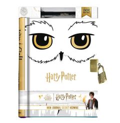 HARRY POTTER - MON JOURNAL SECRET HEDWIGE (AVEC ENCRE INVISIBLE) - PLAYBAC EDITIONS