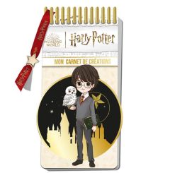 Mon carnet de créations Harry Potter - PLAYBAC EDITIONS