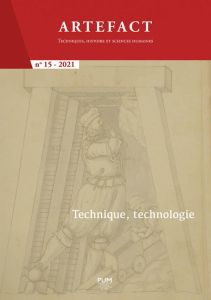 Artefact N° 15/2021 : Technique, technologie - Barron Géraldine - Camolezi Marcos - Deldicque Tim