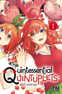 The Quintessential Quintuplets Tome 1 - Haruba Negi - Schoonbroodt Soizic