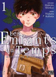 Les Enfants du Temps Tome 1 - Shinkai Makoto - Kubota Wataru