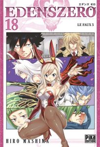 Edens Zero Tome 18 - Mashima Hiro - Desbief Thibaud - Marx Raphaëlle