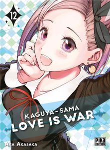 Kaguya-sama : Love is War Tome 12 - Akasaka Aka - Leclerc Marylou