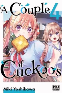 A Couple of Cuckoos Tome 4 - Yoshikawa Miki