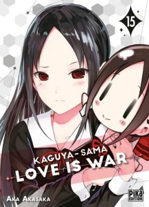 Kaguya-sama : Love is War Tome 15 - Akasaka Aka - Leclerc Marylou