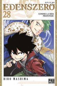 Edens Zero Tome 28 : Comme la mer profonde - Mashima Hiro - Desbief Thibaud - Marx Raphaëlle