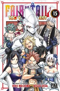 Fairy Tail - 100 years quest Tome 15 - Mashima Hiro - Ueda Atsuo