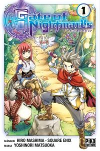 Gate of Nightmares Tome 1 - Matsuoka Yoshinorini - Mashima Hiro - Square Enix