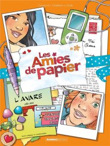 Les amies de papier Tome 4 : Comme an quatorze - Cazenove Christophe - Chabbert Ingrid