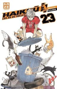 Haikyu !! Les As du volley Tome 23 : La voie du ballon - Furudate Haruichi - Rabahi Djamel