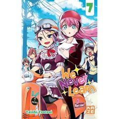 We Never Learn Tome 7 - Tsutsui Taishi - Brunelli Ilan