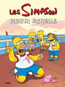 Les Simpson Tome 45 : Fiesta estivale - Groening Matt - Béguerie Basile