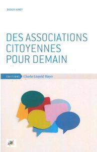 Des associations citoyennes pour demain - Minot Didier