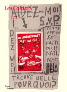 Les Cahiers du Musée national d'art moderne nÂ° 72 été 2000 - Ottinger Didier, Paul Frédéric, Smet Catherine de,