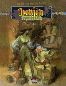 Donjon Monsters Tome 8 : Crève-coeur - Sfar Joann - Trondheim Lewis - Nine Carlos