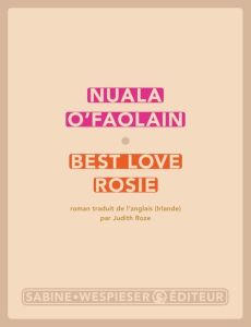 Best Love Rosie - O'Faolain Nuala - Roze Judith