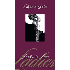 Toppi's Ladies 1928-1962. Ladies in Love, Edition bilingue français-anglais, avec 2 CD audio - Toppi Sergio