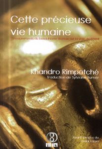 Cette précieuse vie humaine. Enseignements du bouddhisme tibétain sur la voie de l'éveil - Rimpotché Khandro - Burner Sylviane