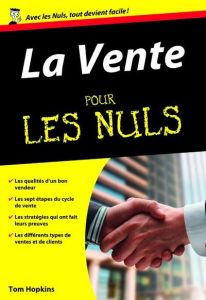 La vente pour les nuls - Hopkins Tom - Grillot Anne-Carole