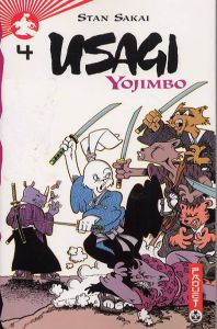 Usagi Yojimbo Tome 4 - Sakai Stan