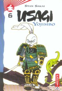 Usagi Yojimbo Tome 6 - Sakai Stan - Dauniol-Remaud Hélène