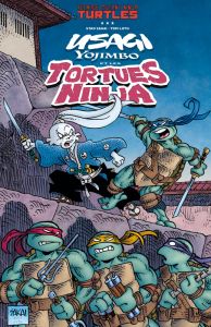 Usagi Yojimbo Spin-off : Usagi Yojimbo et les Tortues Ninja - Sakai Stan - Luth Tom - Debilliers Marie