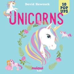 Amazing pop-ups - Unicorns - Hawcock David