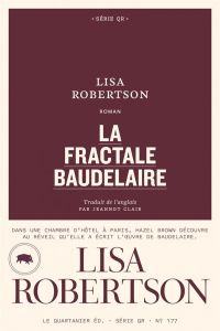 La fractale Baudelaire - Robertson Lisa - Clair Jeannot