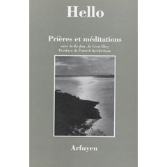 Prières et méditations - Bloy Léon - Hello Ernest