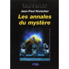 Les annales du mystère - Ronecker Jean-Paul