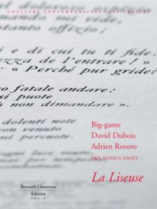 La liseuse. Big Game, David Dubois, Adrien Rovero - Simenc Christian - Dubois David - Rovero Adrien -