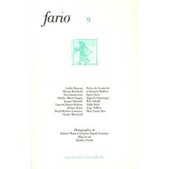 Fario N° 9, Automne-hiver 2011 - Bordes François - Brunner Richard - Damade Jacques