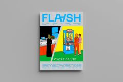 Flaash N° 03, été 2024 : Cycle de vie - Damasio Alain - Bailly Simon - Murawiec Léa