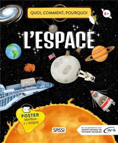 L'espace. Avec un poster 50x70 - Trevisan Irena - Cerato Mattia - Guimault Sarah