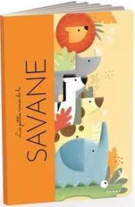 Savane. Avec 8 formes en bois et 1 base-jeu en carton - Trevisan Irena - Manuzzato Valentina - Negrel Sara